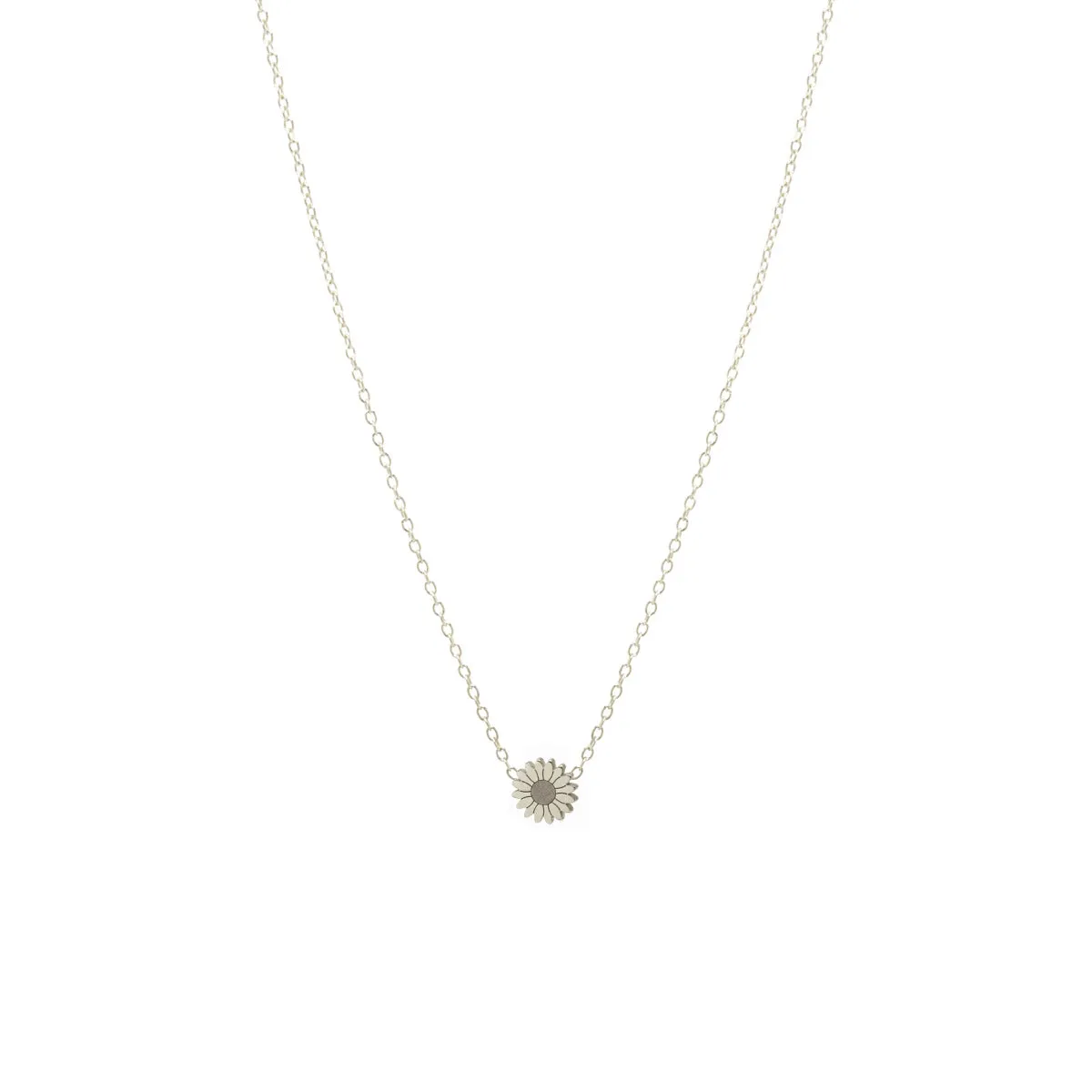 14k Itty Bitty Flower Necklace