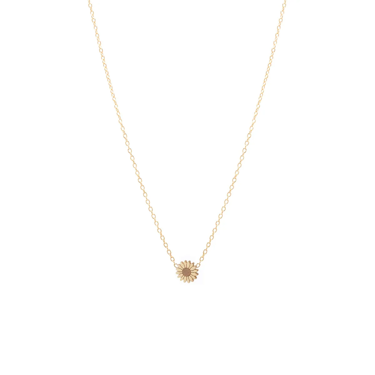14k Itty Bitty Flower Necklace