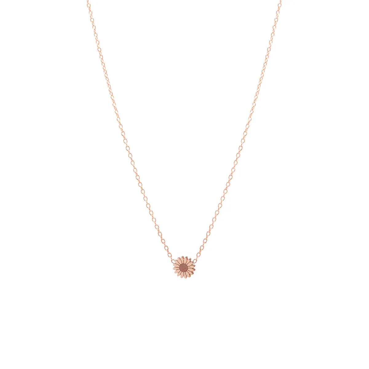 14k Itty Bitty Flower Necklace