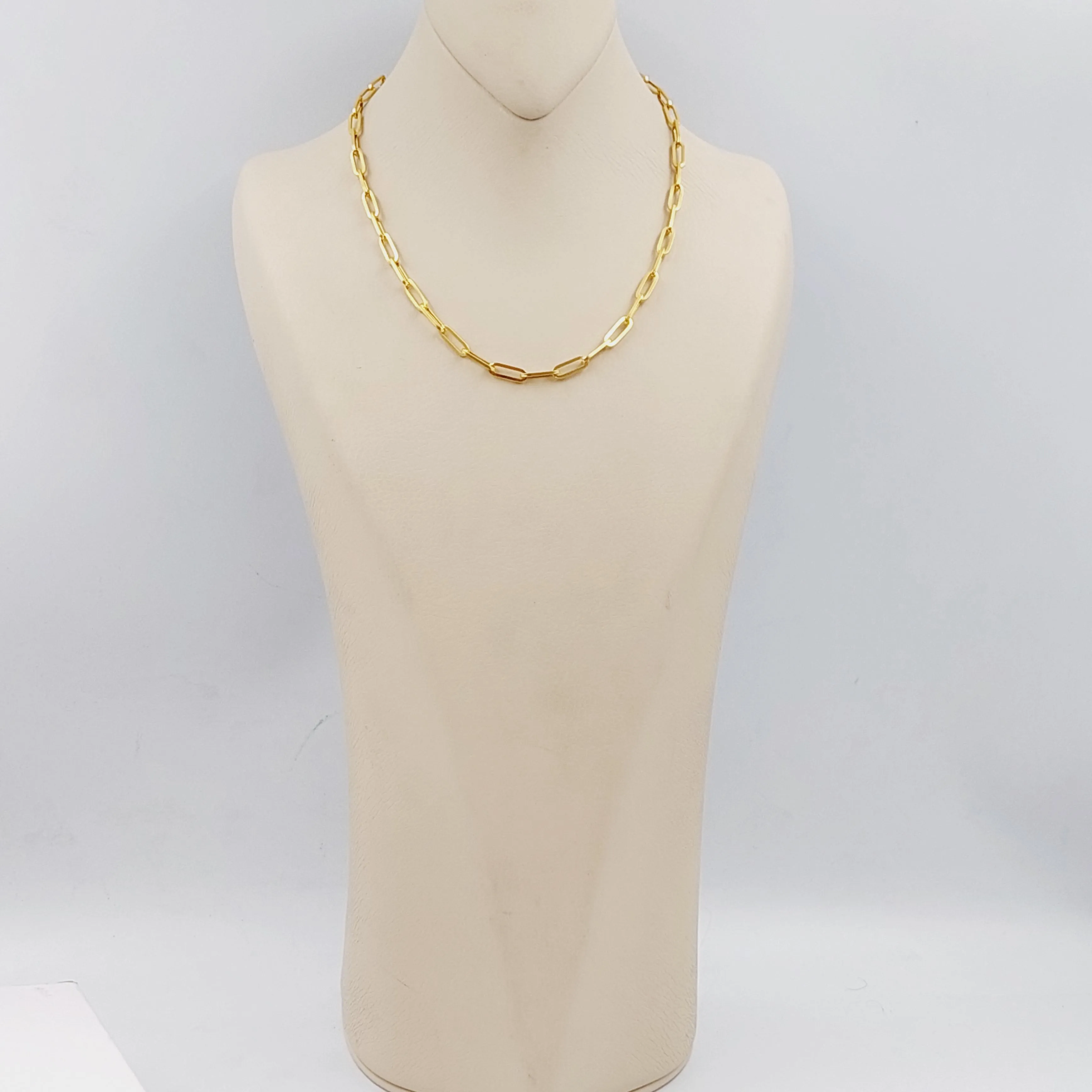 45cm Paperclip Bold Chain