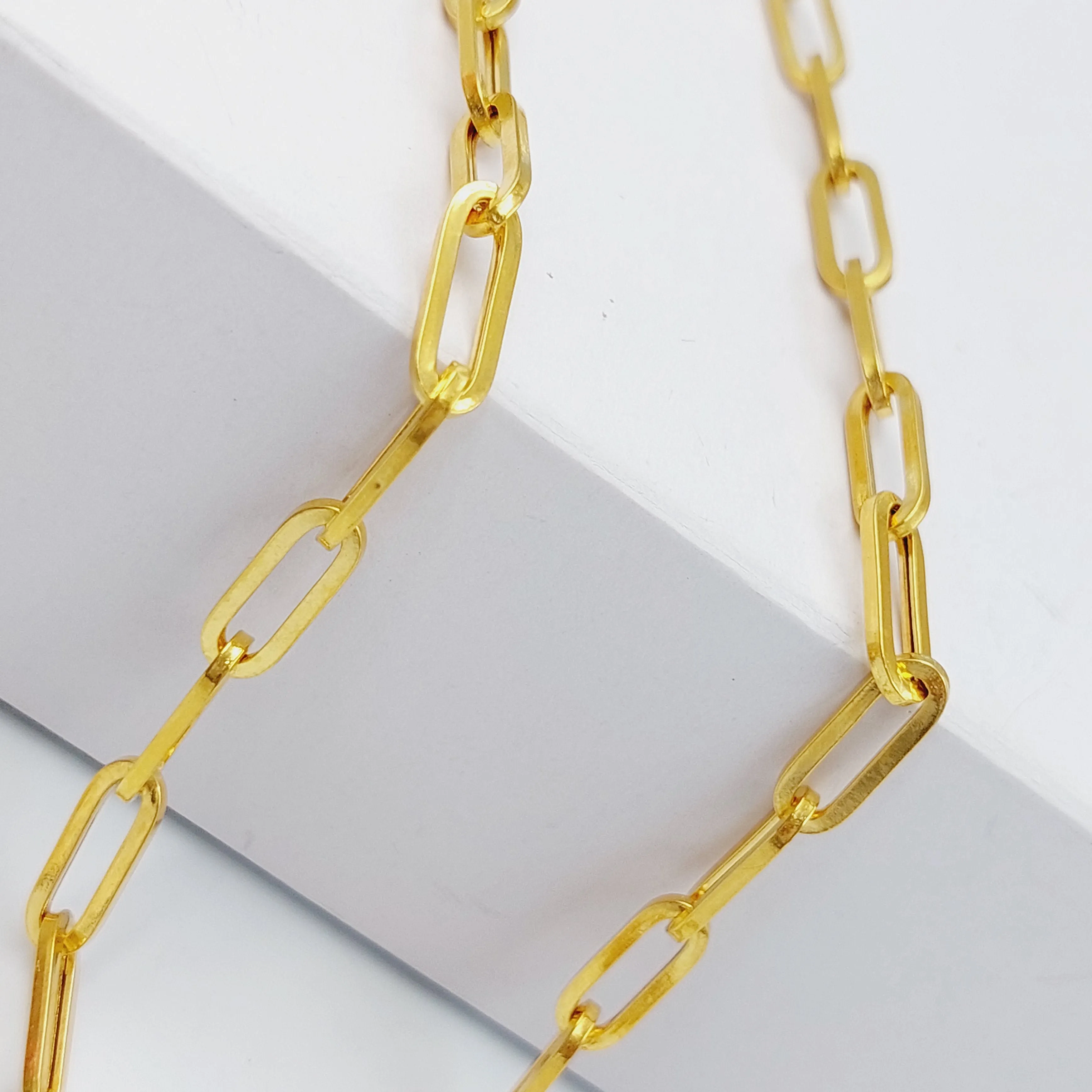 45cm Paperclip Bold Chain
