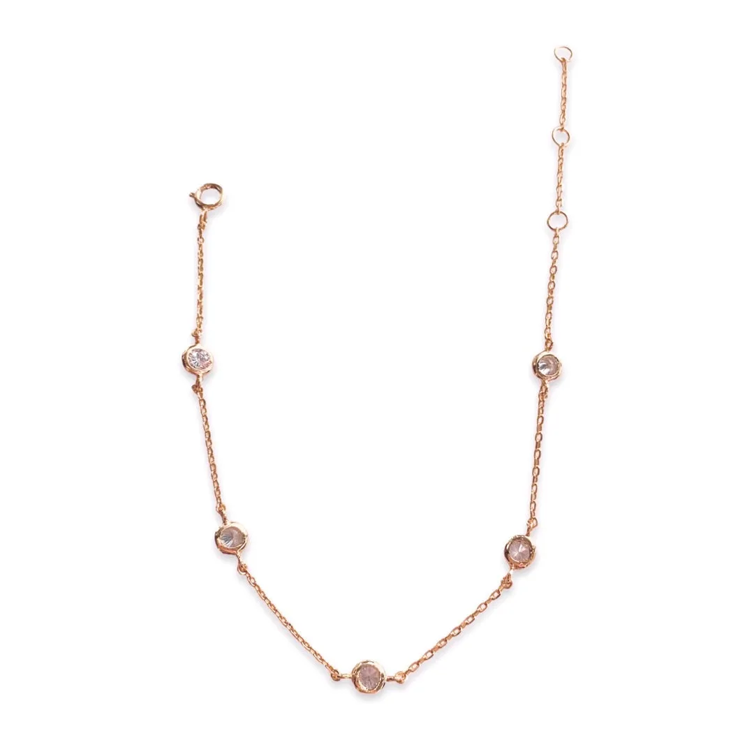Amy DBY Bezel Bracelet