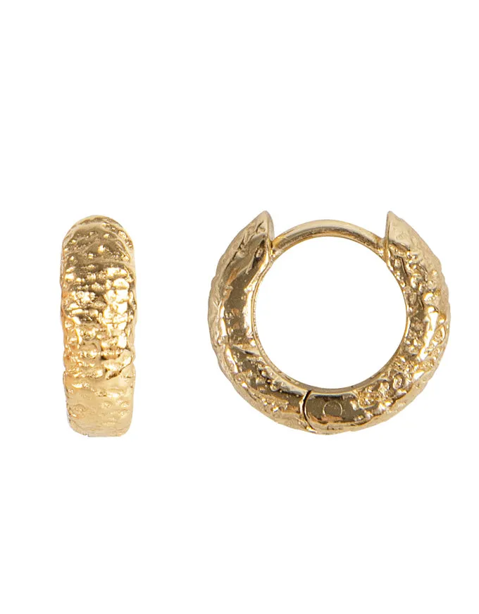 Antique Gold Huggies