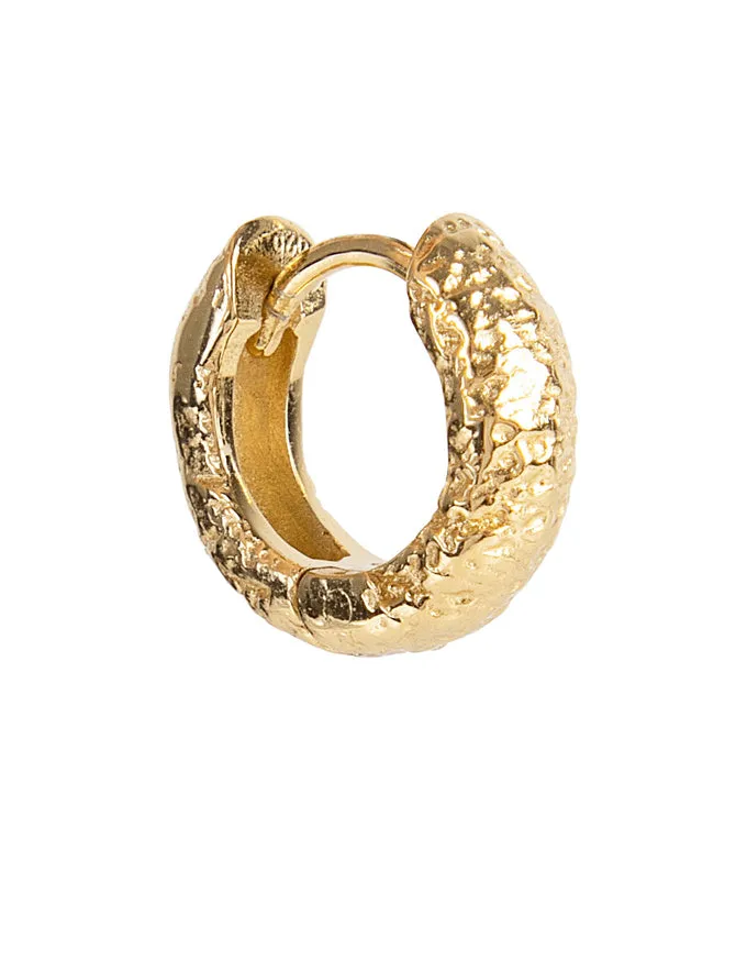 Antique Gold Huggies