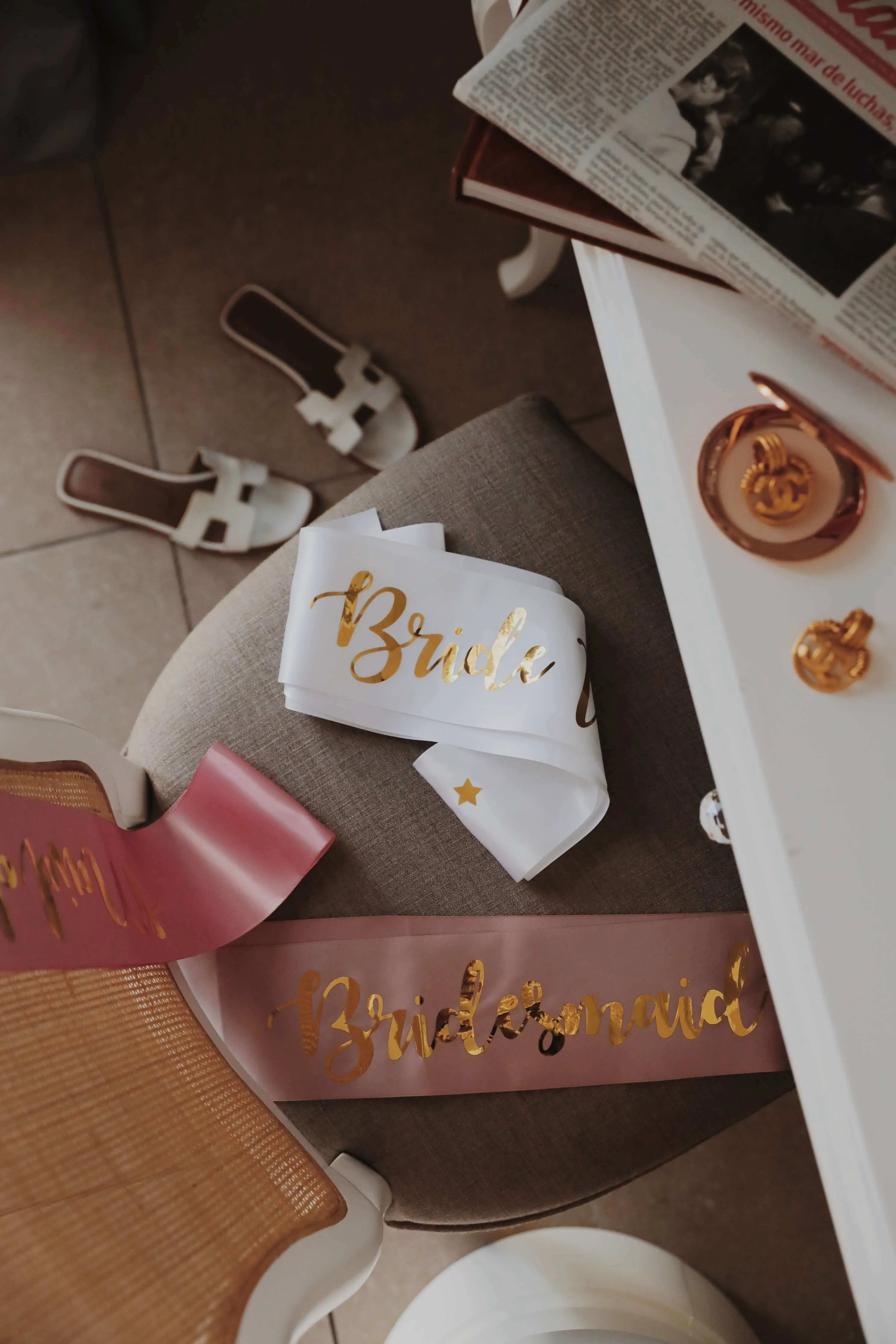 Bachelorette Party Sash