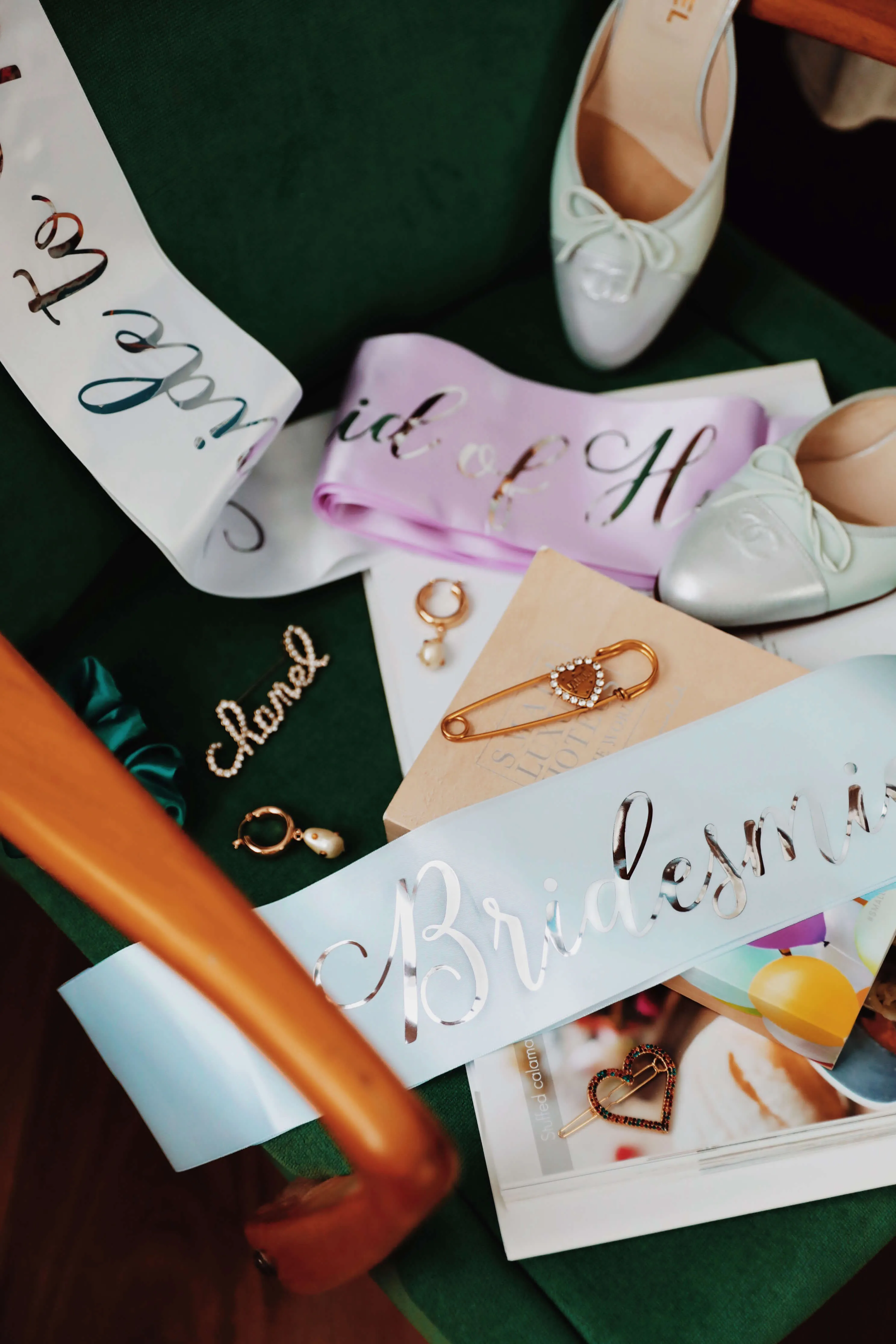 Bachelorette Party Sash