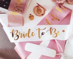 Bachelorette Party Sash