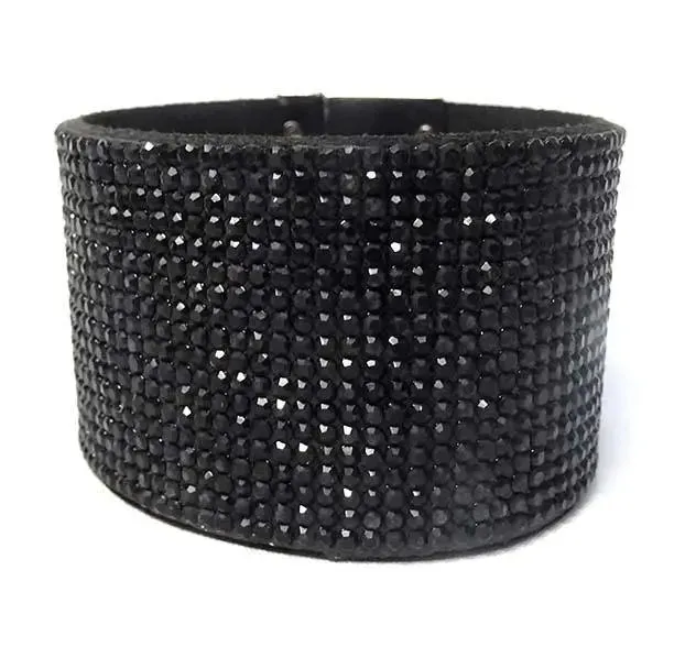 Beautiful Trendy Crystal Swarovski Element Buckle Bracelet Jewellery