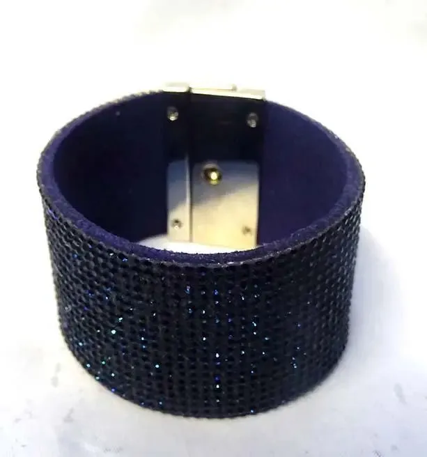 Beautiful Trendy Crystal Swarovski Element Buckle Bracelet Jewellery
