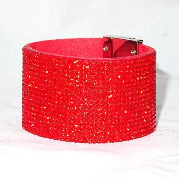 Beautiful Trendy Crystal Swarovski Element Buckle Bracelet Jewellery
