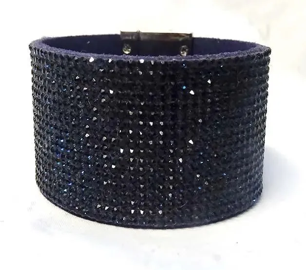 Beautiful Trendy Crystal Swarovski Element Buckle Bracelet Jewellery