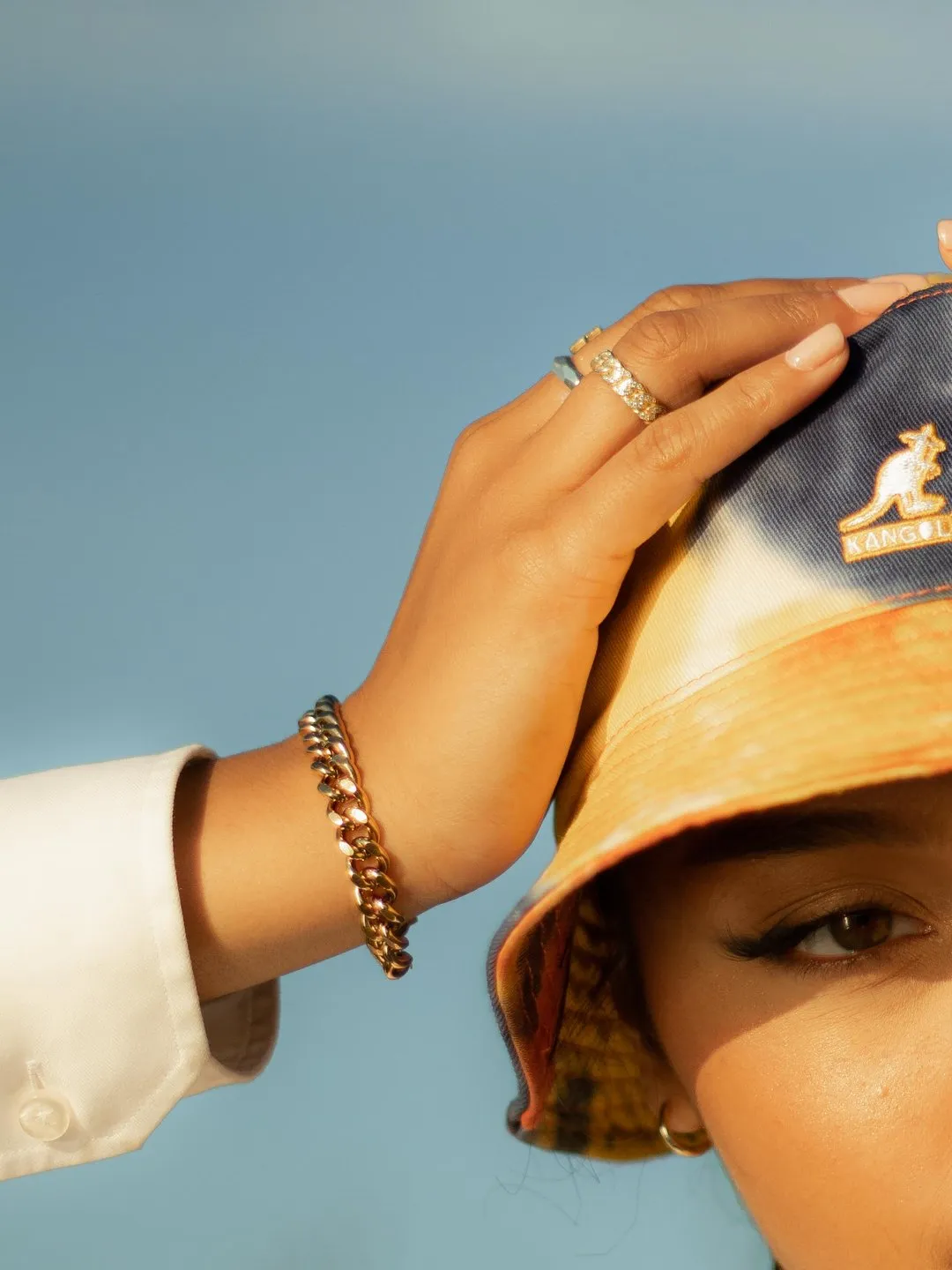 Bold Cuban Bracelet GOLD