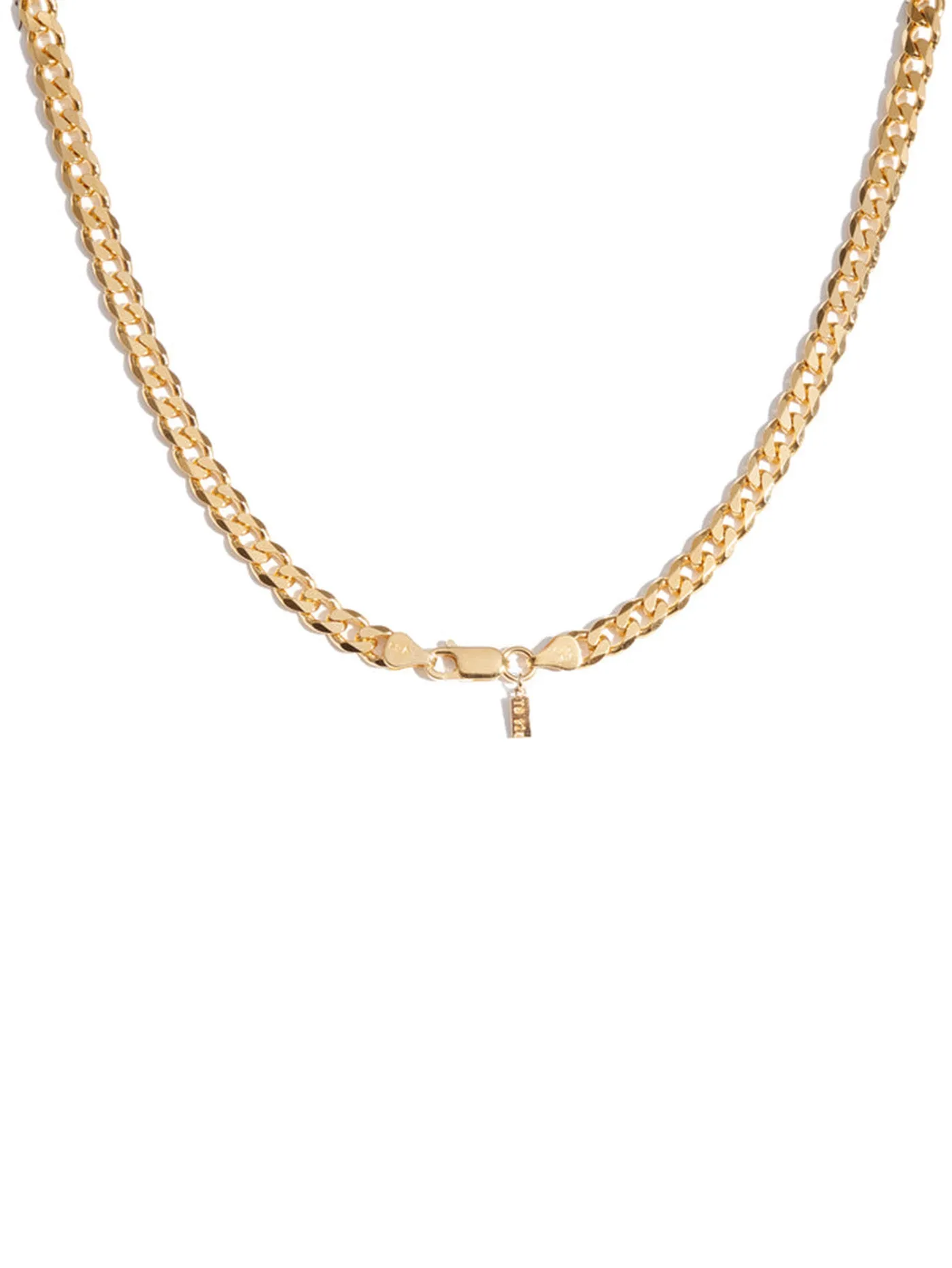 Bold Curb Chain In Gold