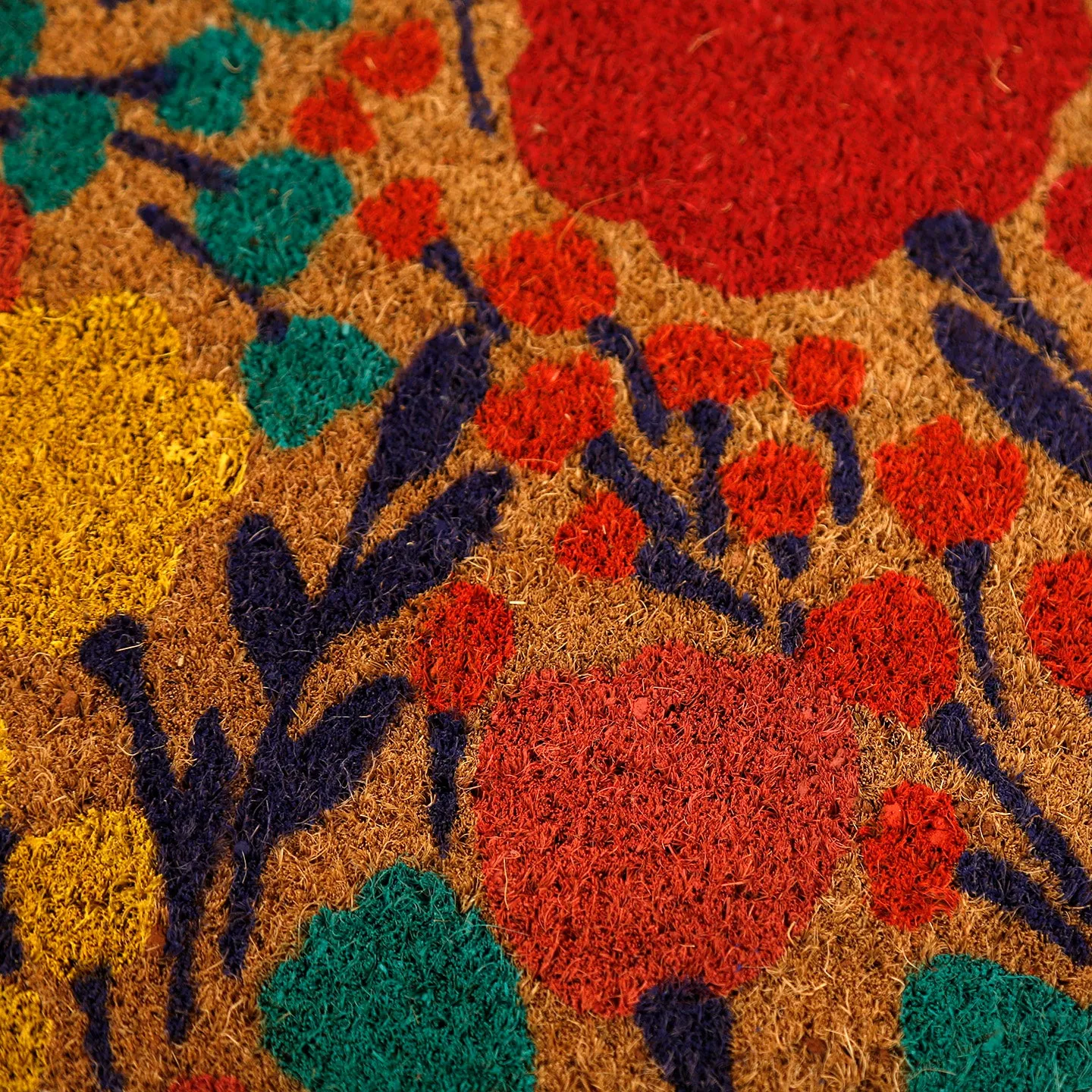 Bright Bloom Doormat