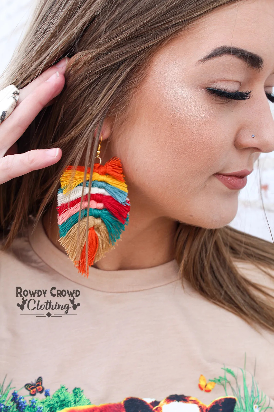 Bright Boho Earrings
