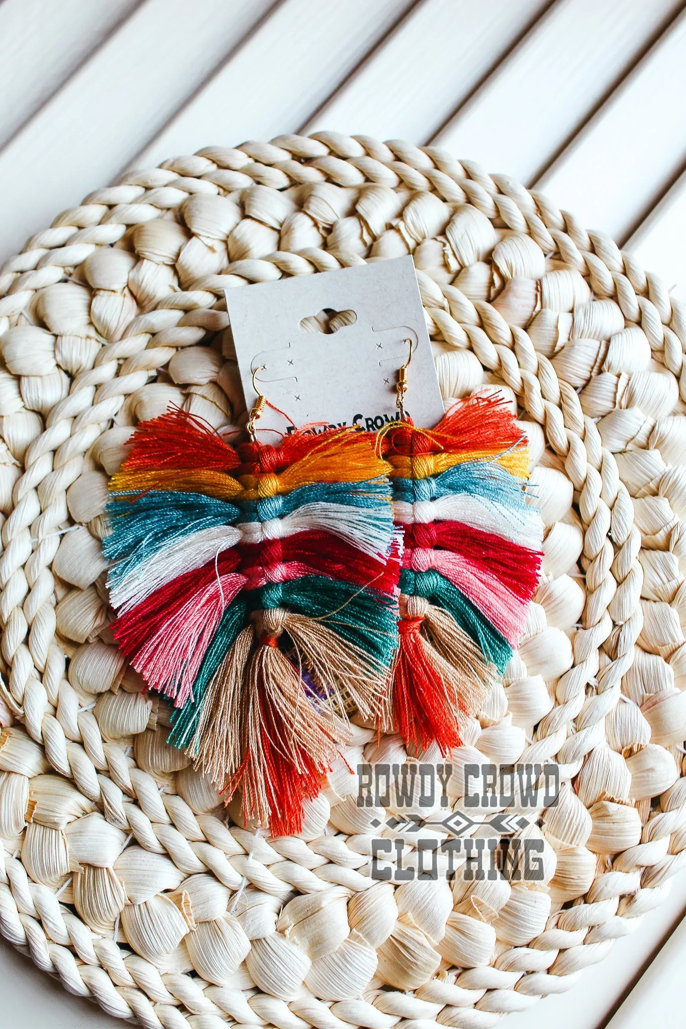Bright Boho Earrings