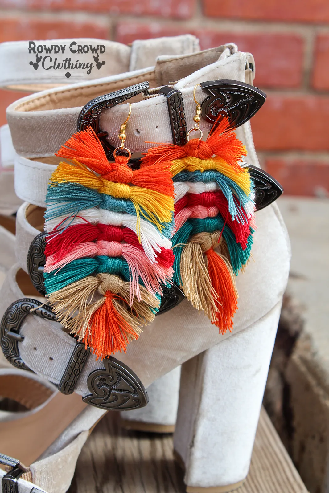 Bright Boho Earrings