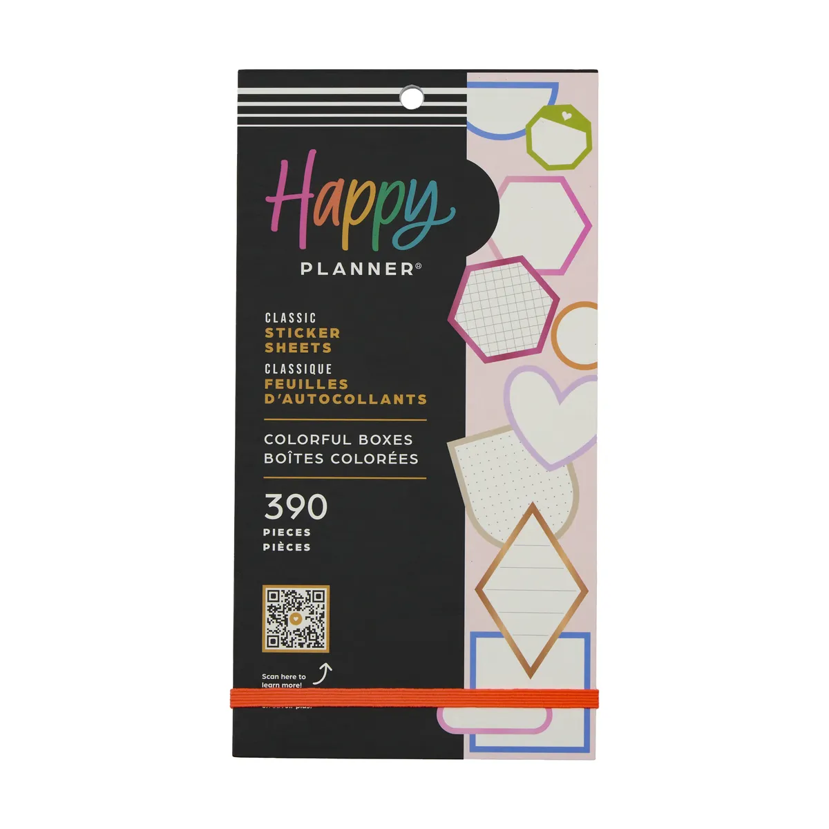 Bright Colorful Boxes - Value Pack Stickers