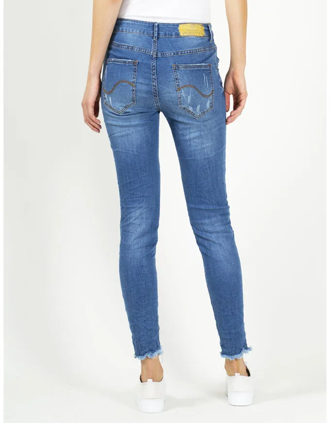 Britney Jeans Light Blue Denim