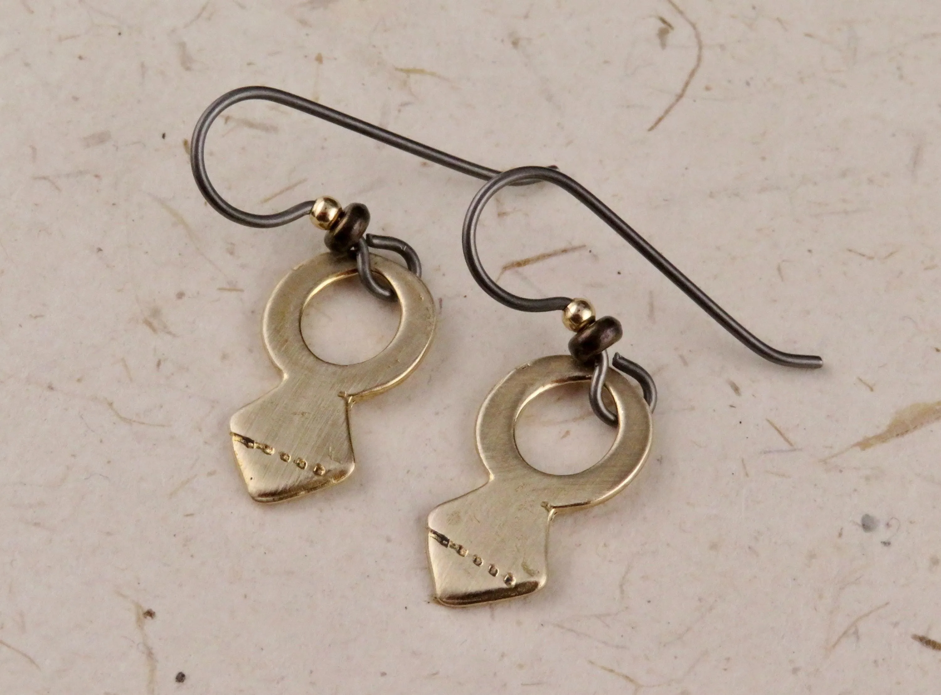 Bronze Element Necklace