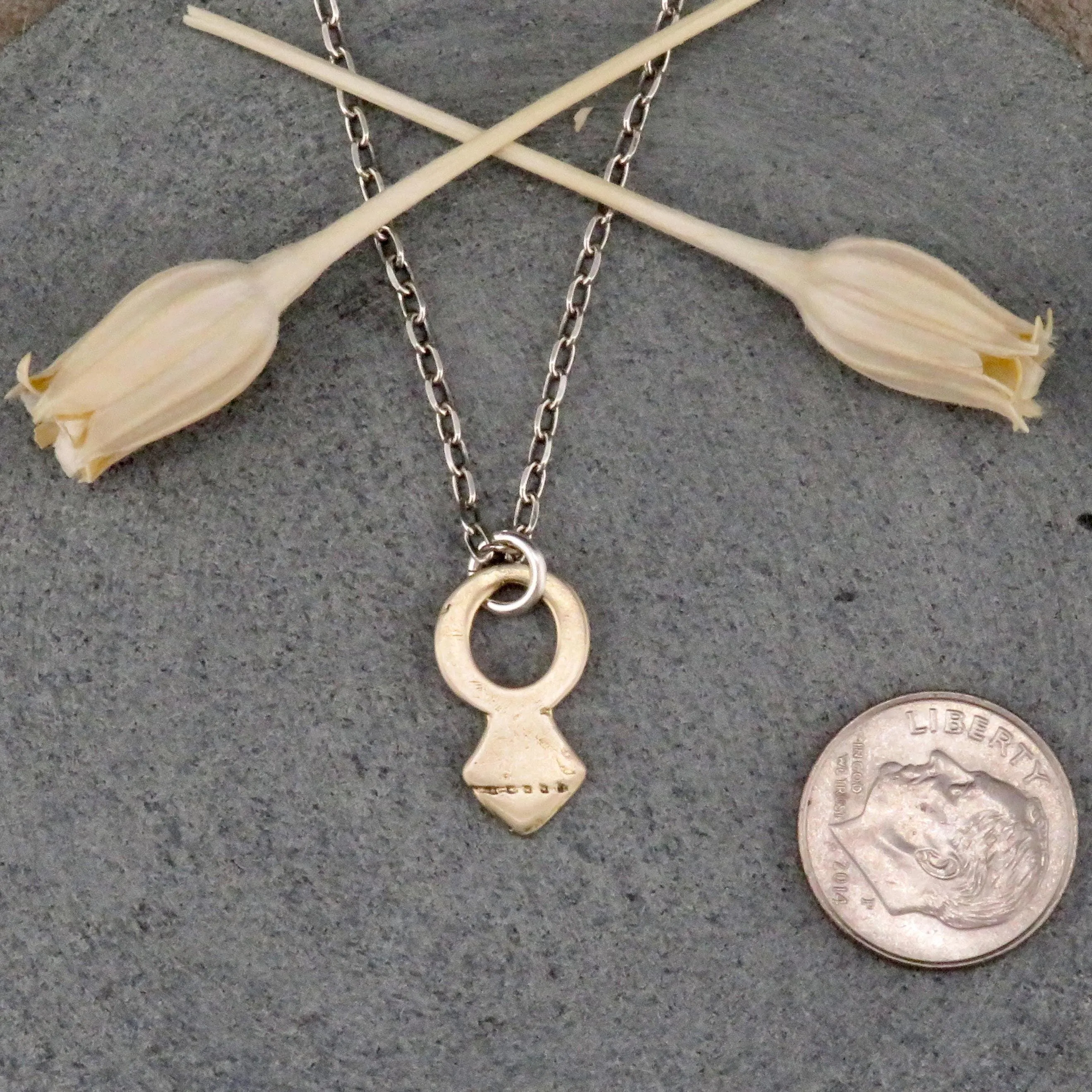 Bronze Element Necklace