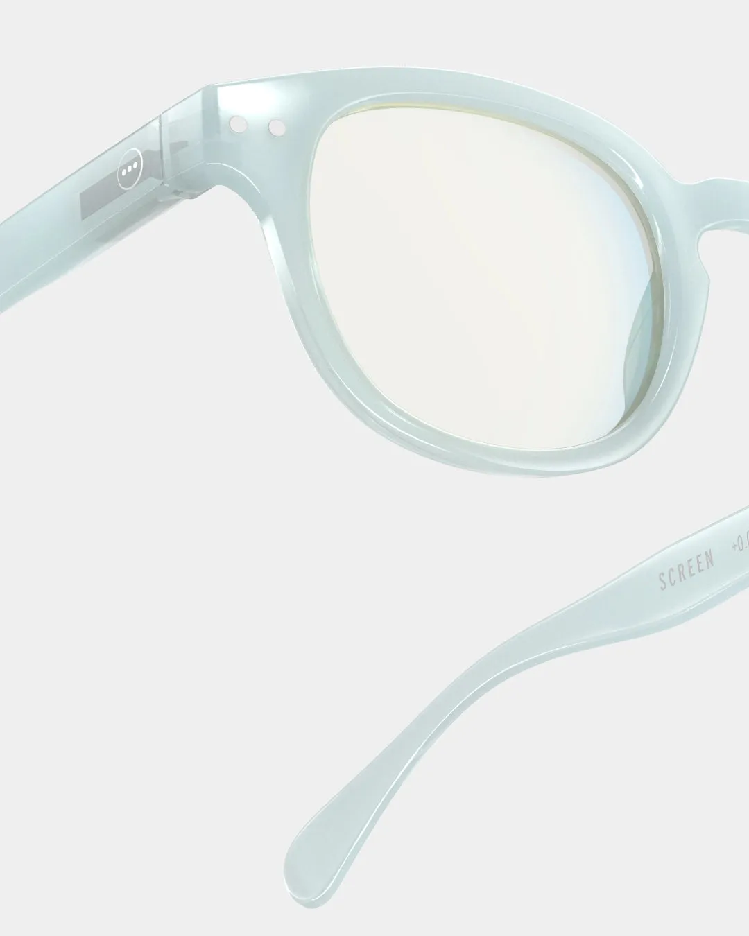 #C Screen Misty Blue