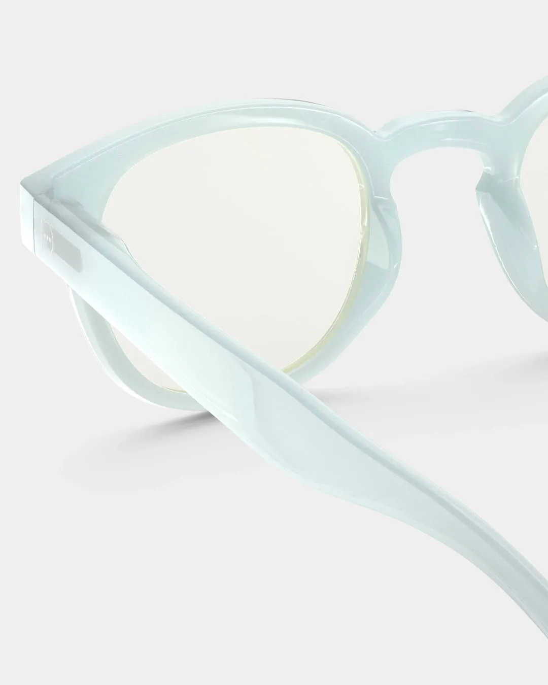 #C Screen Misty Blue