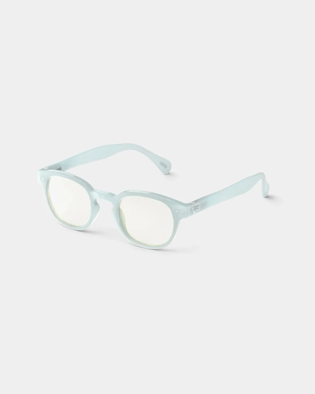 #C Screen Misty Blue