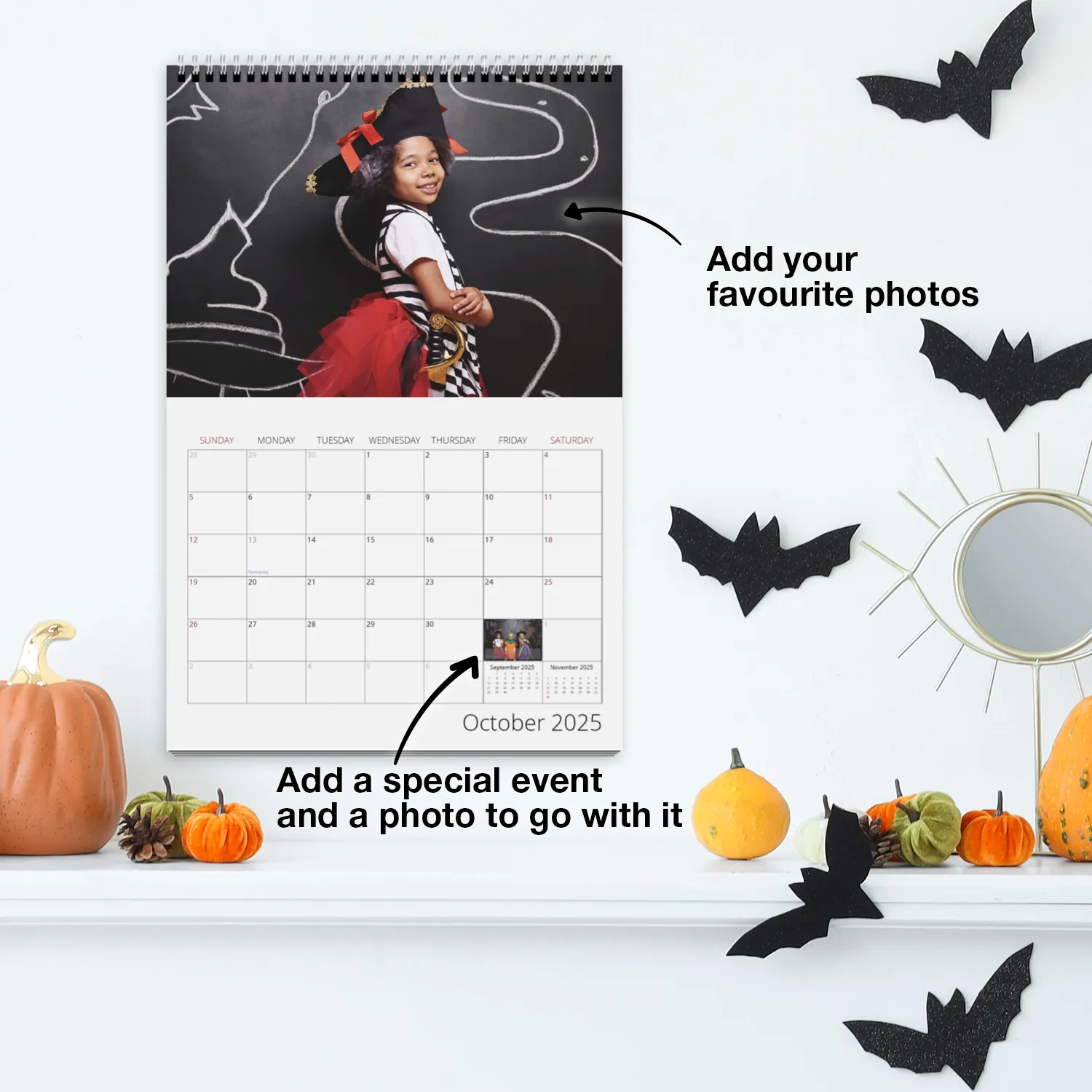 Calendar (Top Coil)