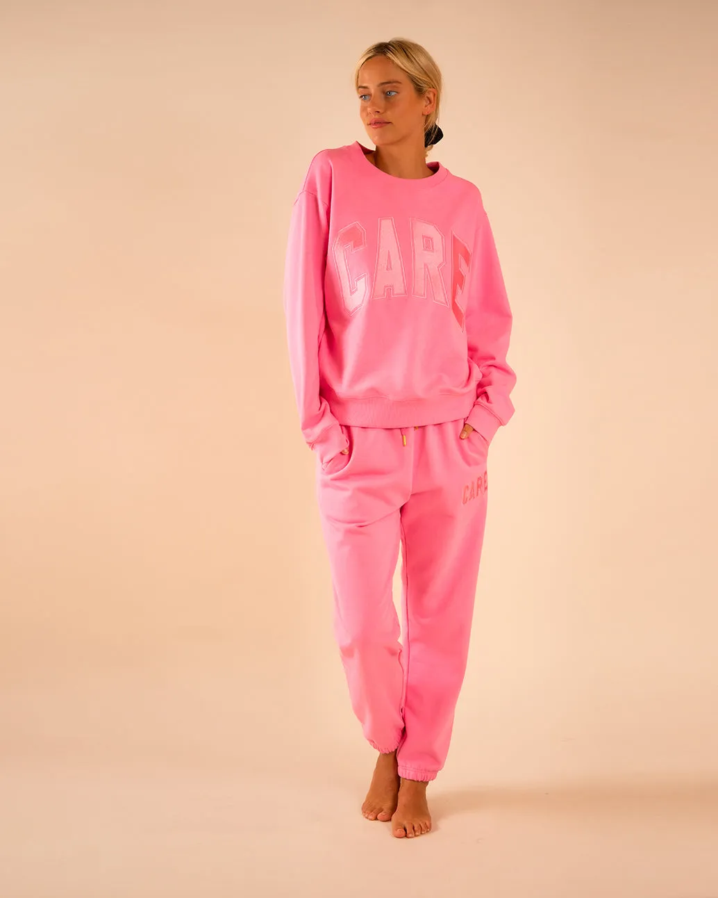 CARE Classic Crewneck - Pink