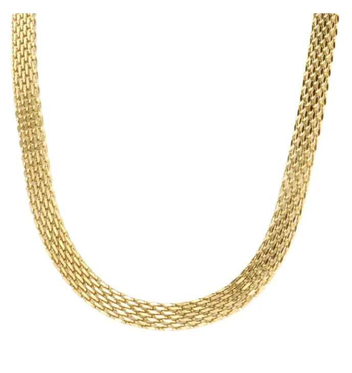 Chainmail necklace