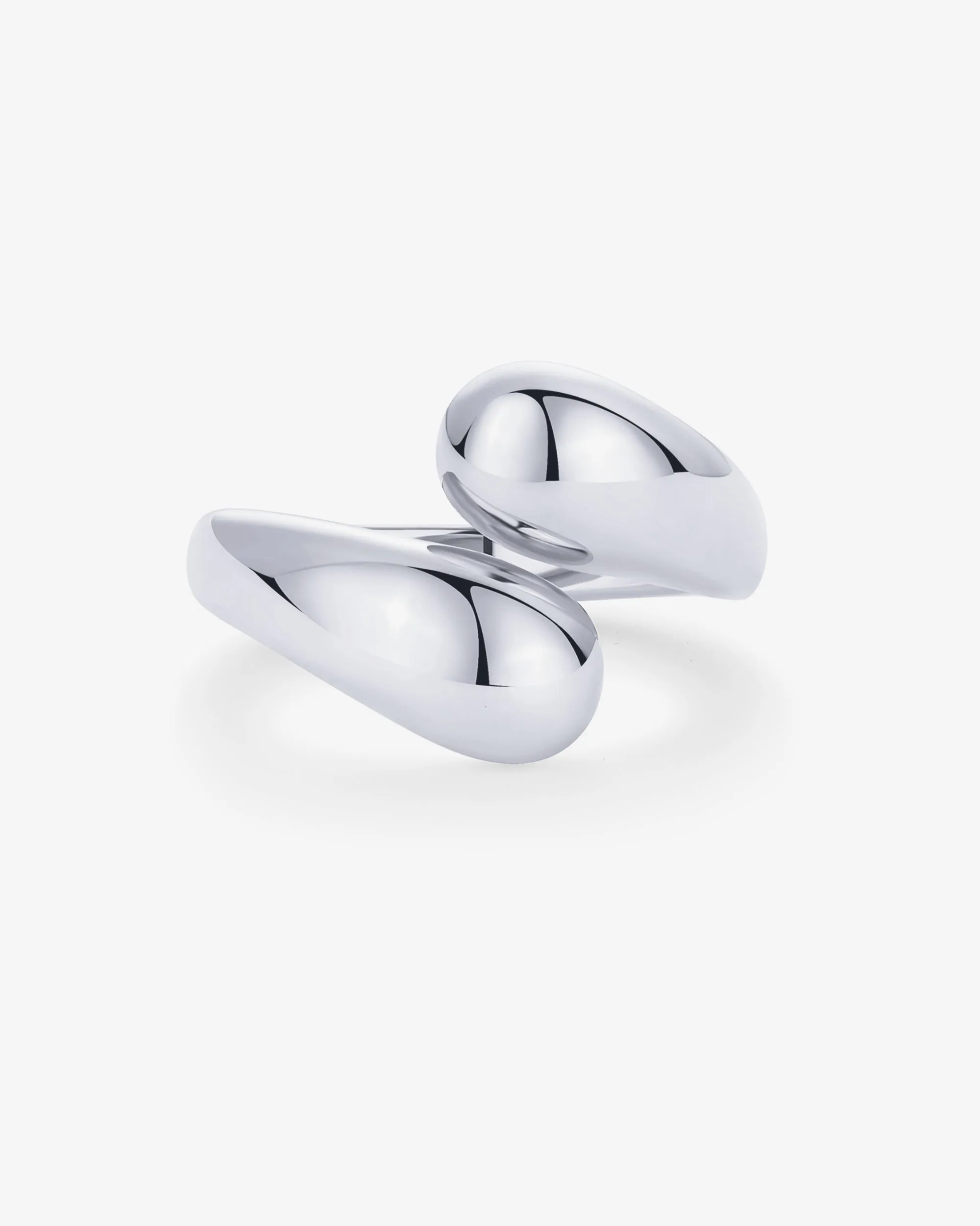 Chunky Twist Stackable Ring