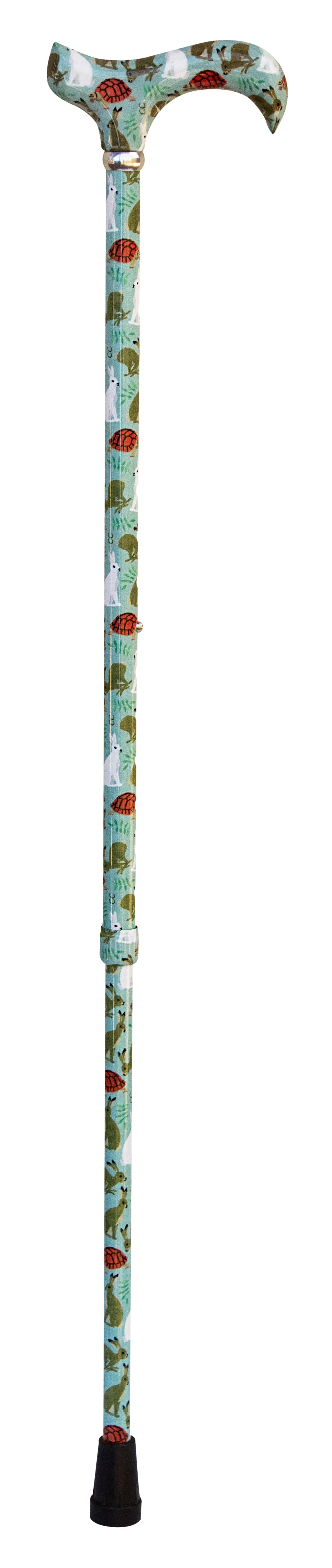 Classic Canes Derby Cane Hare & Tortoise