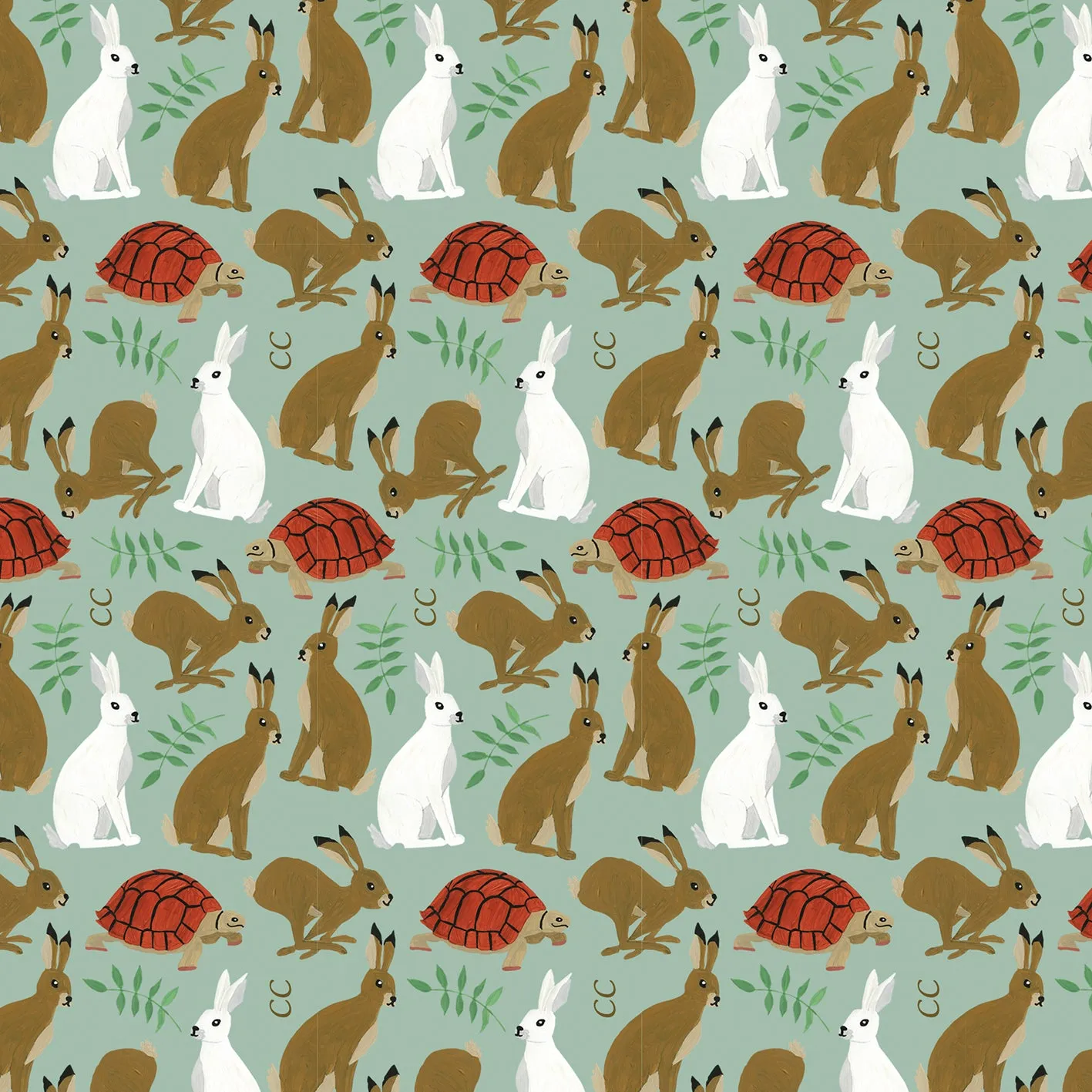 Classic Canes Derby Cane Hare & Tortoise
