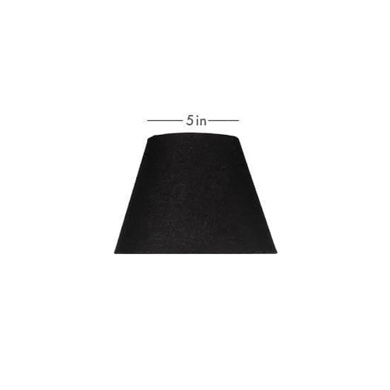 Classic Chic Lampshade - Black