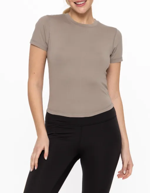 Classic Chic Slim Fit Tee