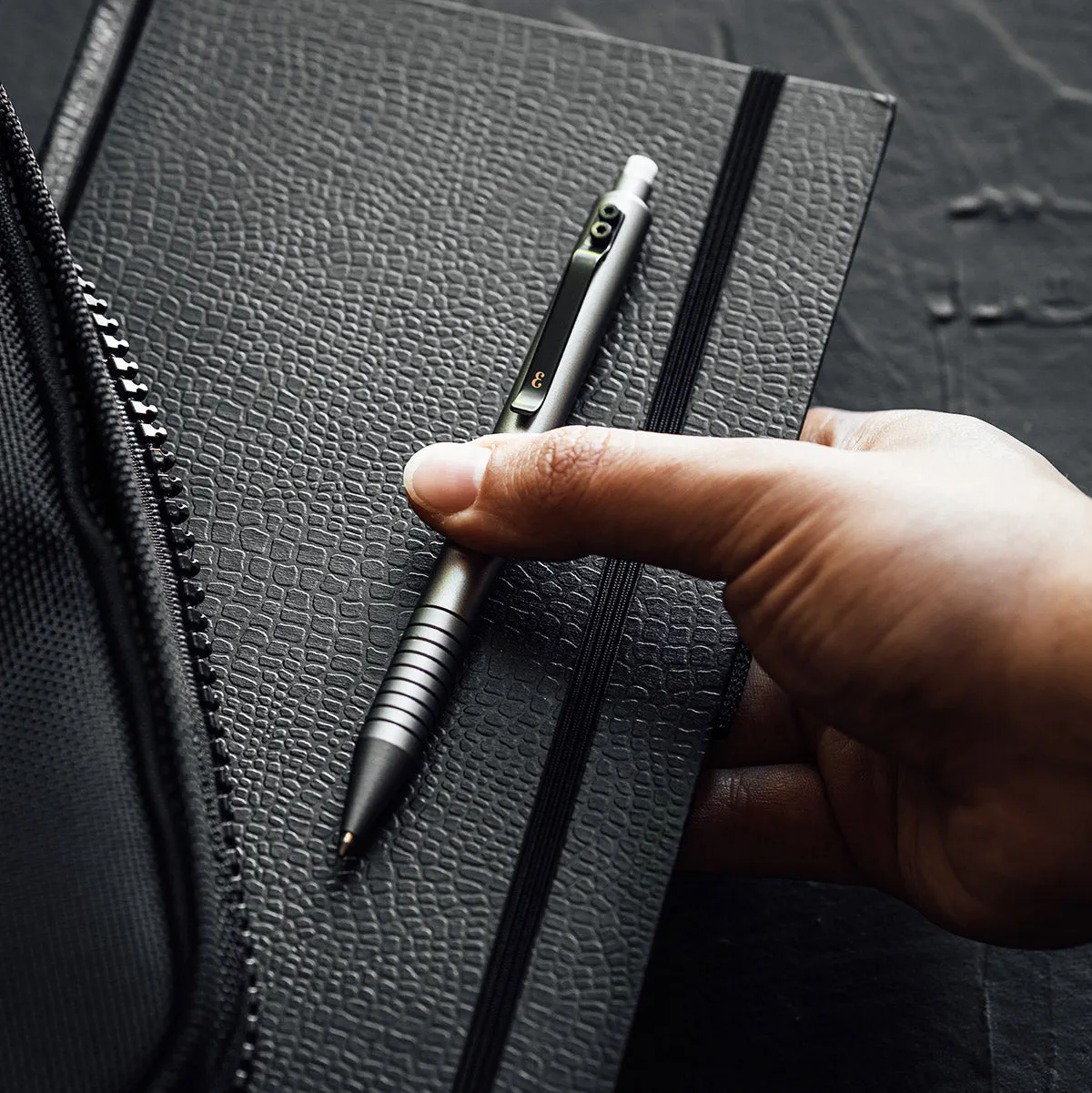 Classic Gunmetal EDC Duo