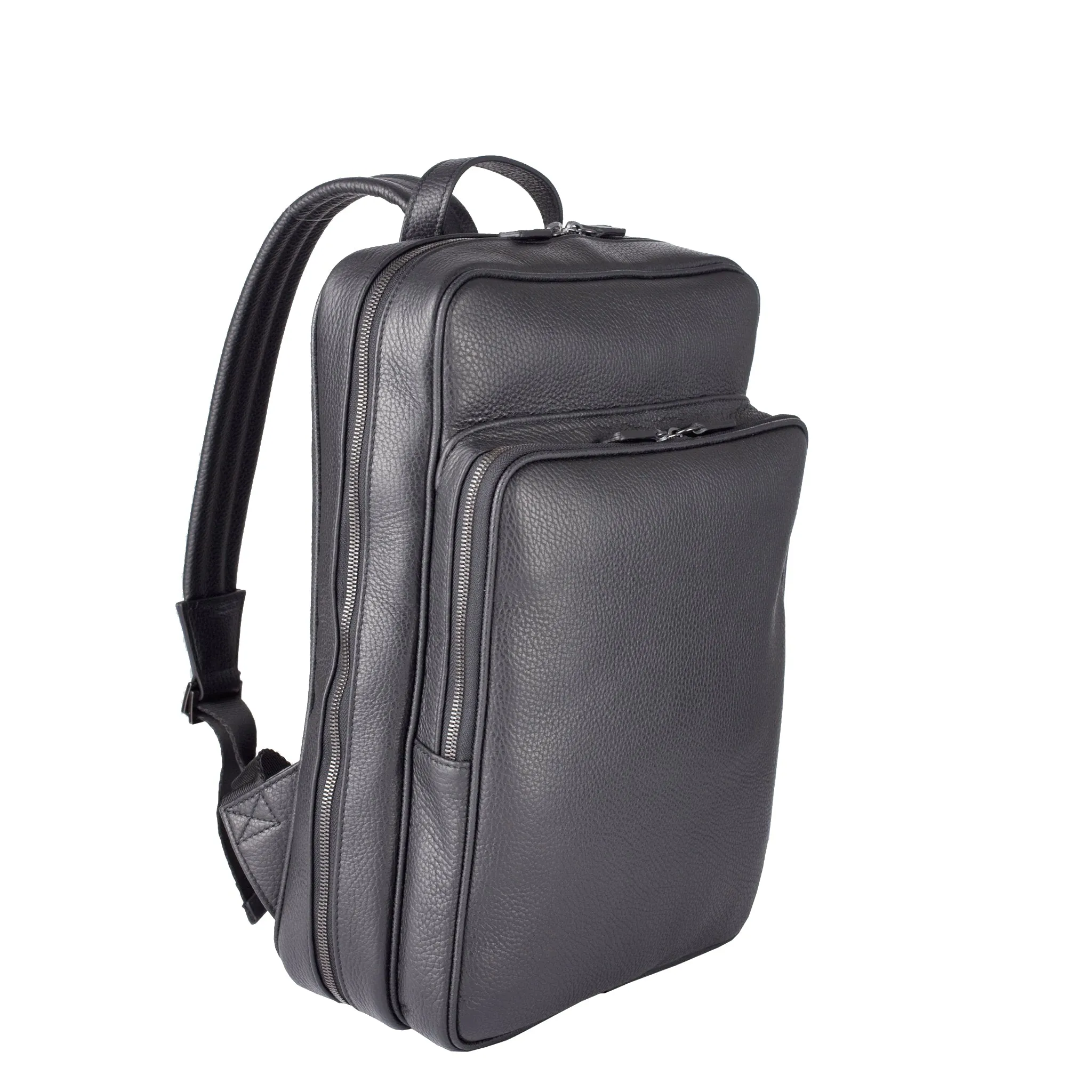 CLASSIC LEATHER BACKPACK