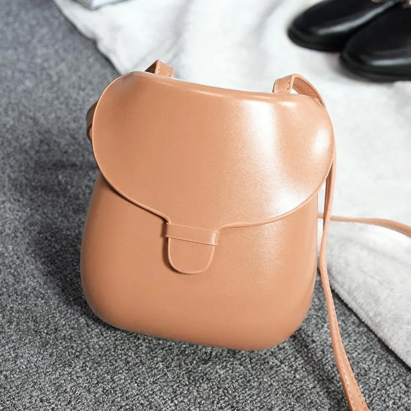 Classic Matte Messenger Bag