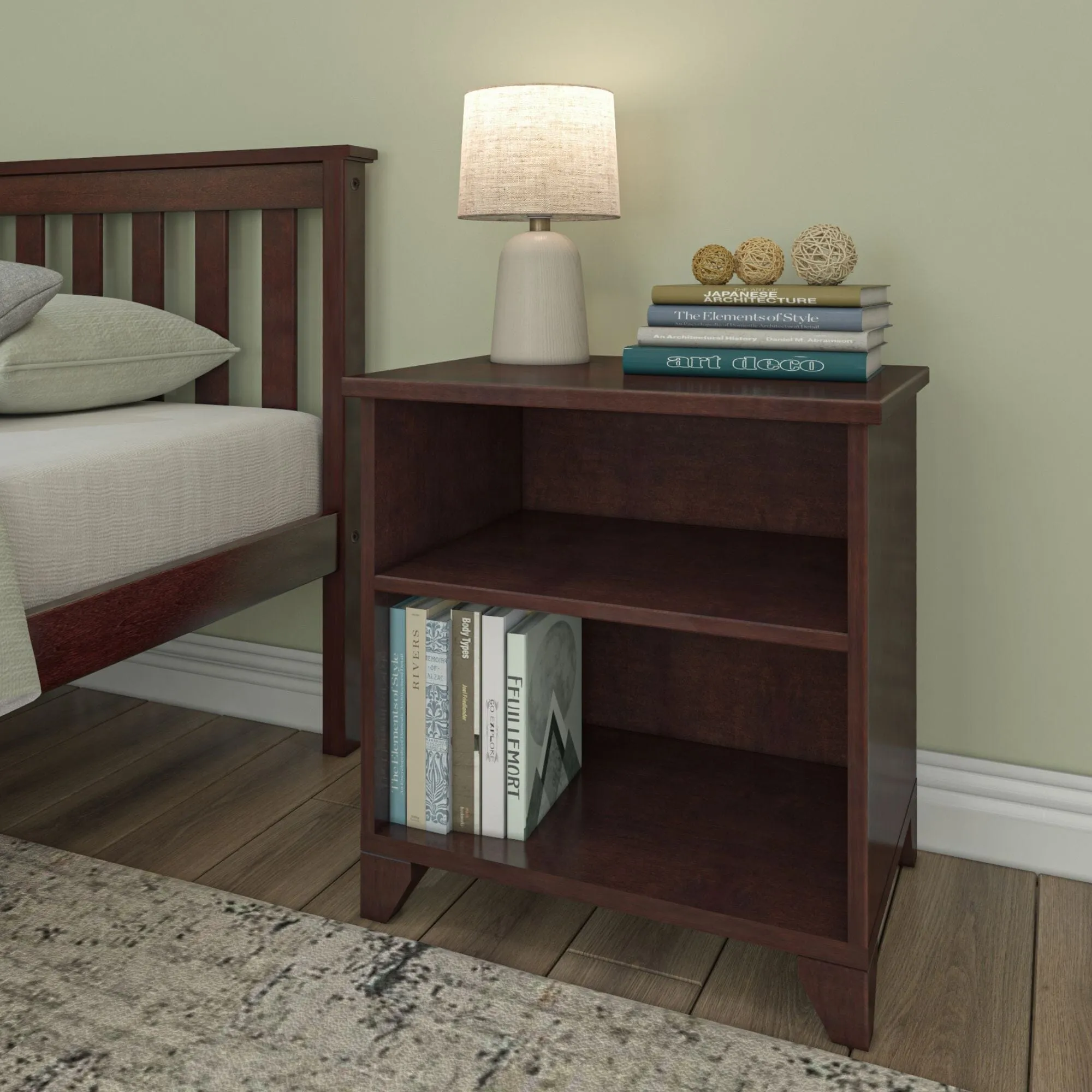 Classic Open Nightstand