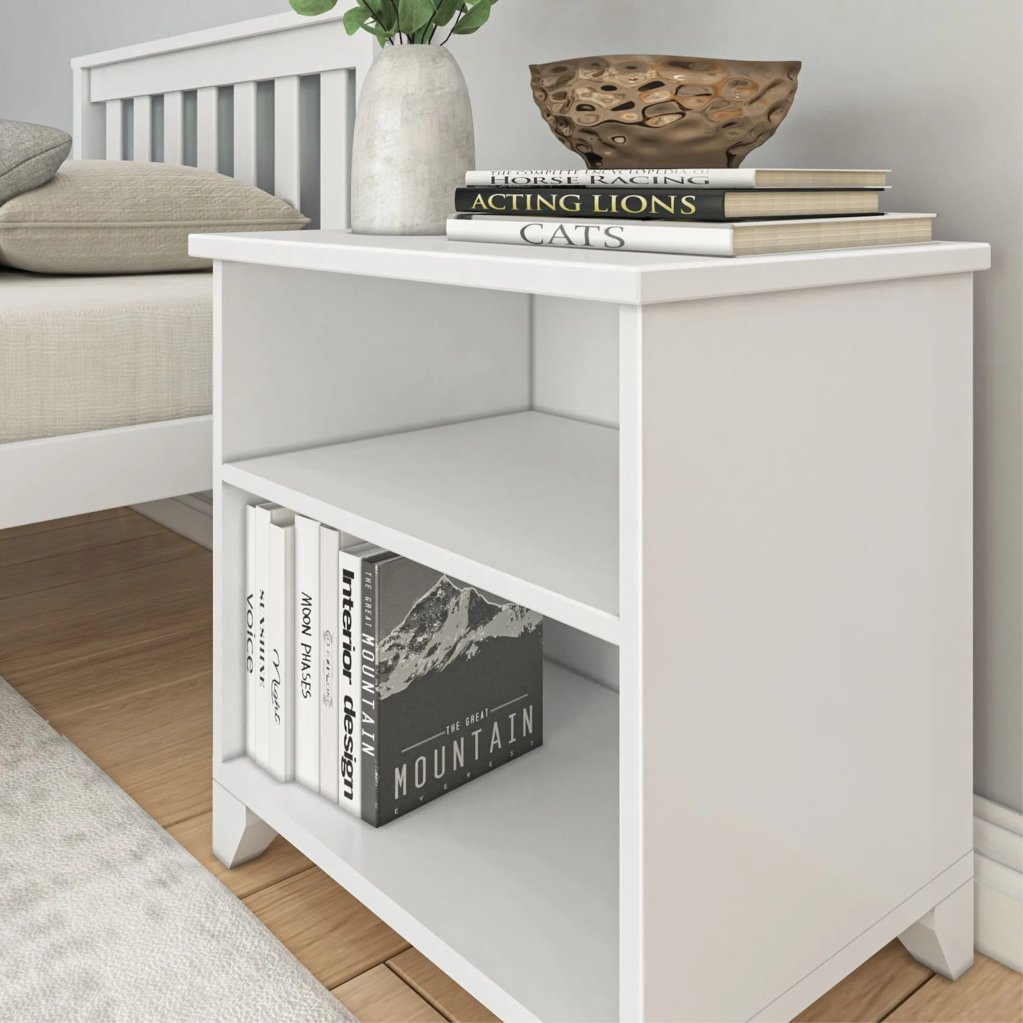 Classic Open Nightstand