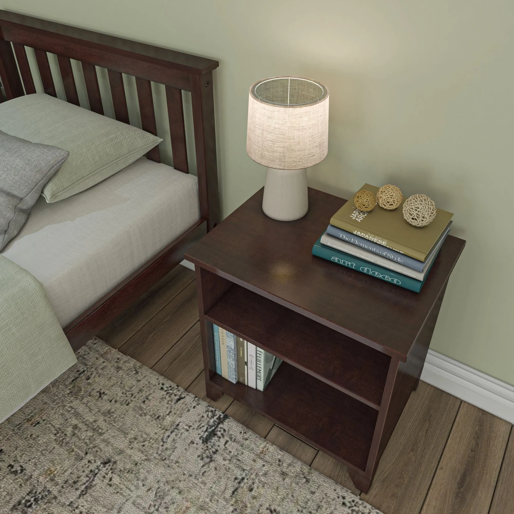 Classic Open Nightstand