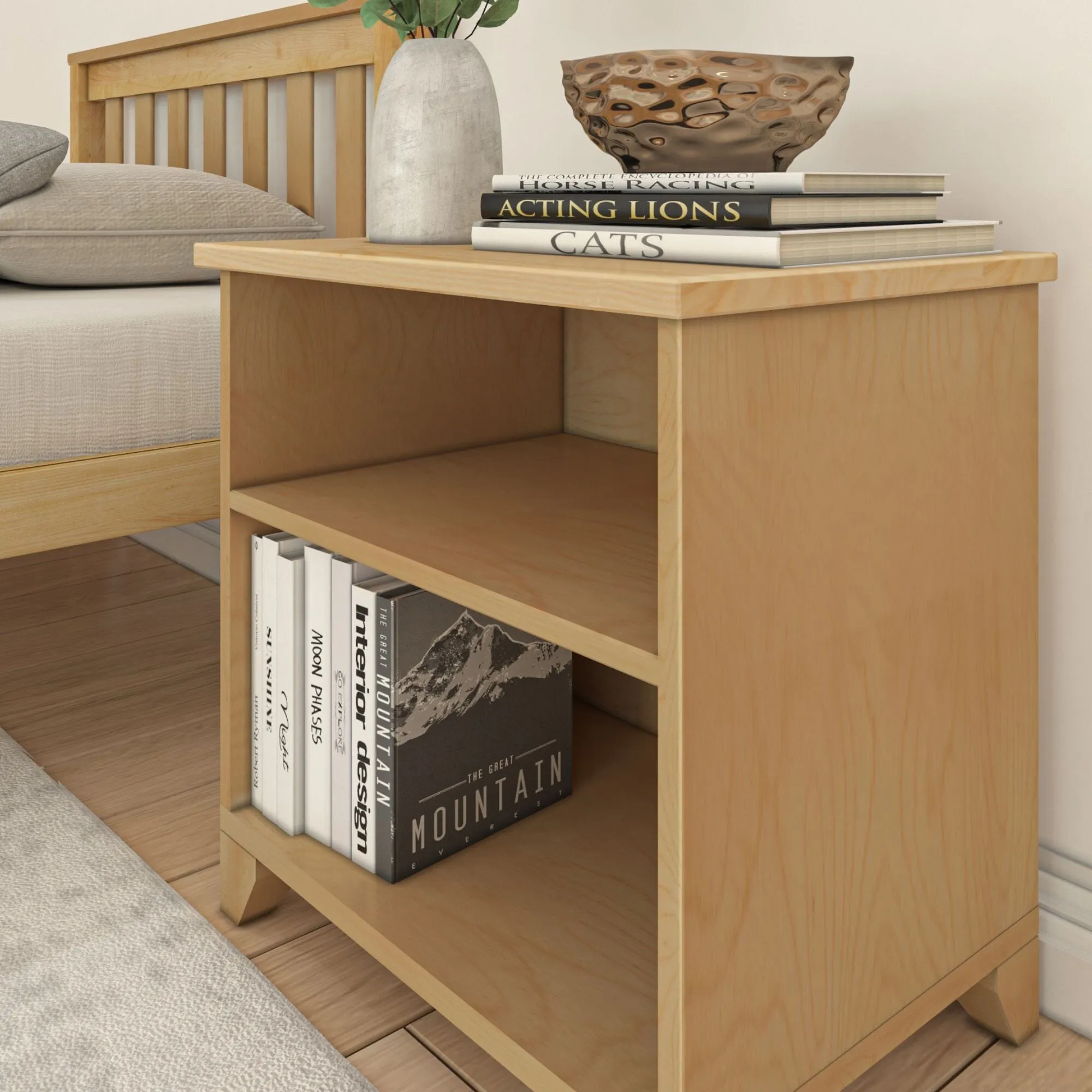Classic Open Nightstand