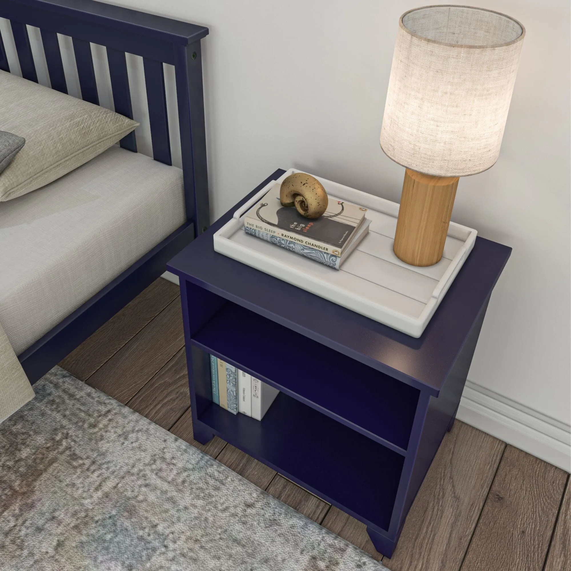 Classic Open Nightstand