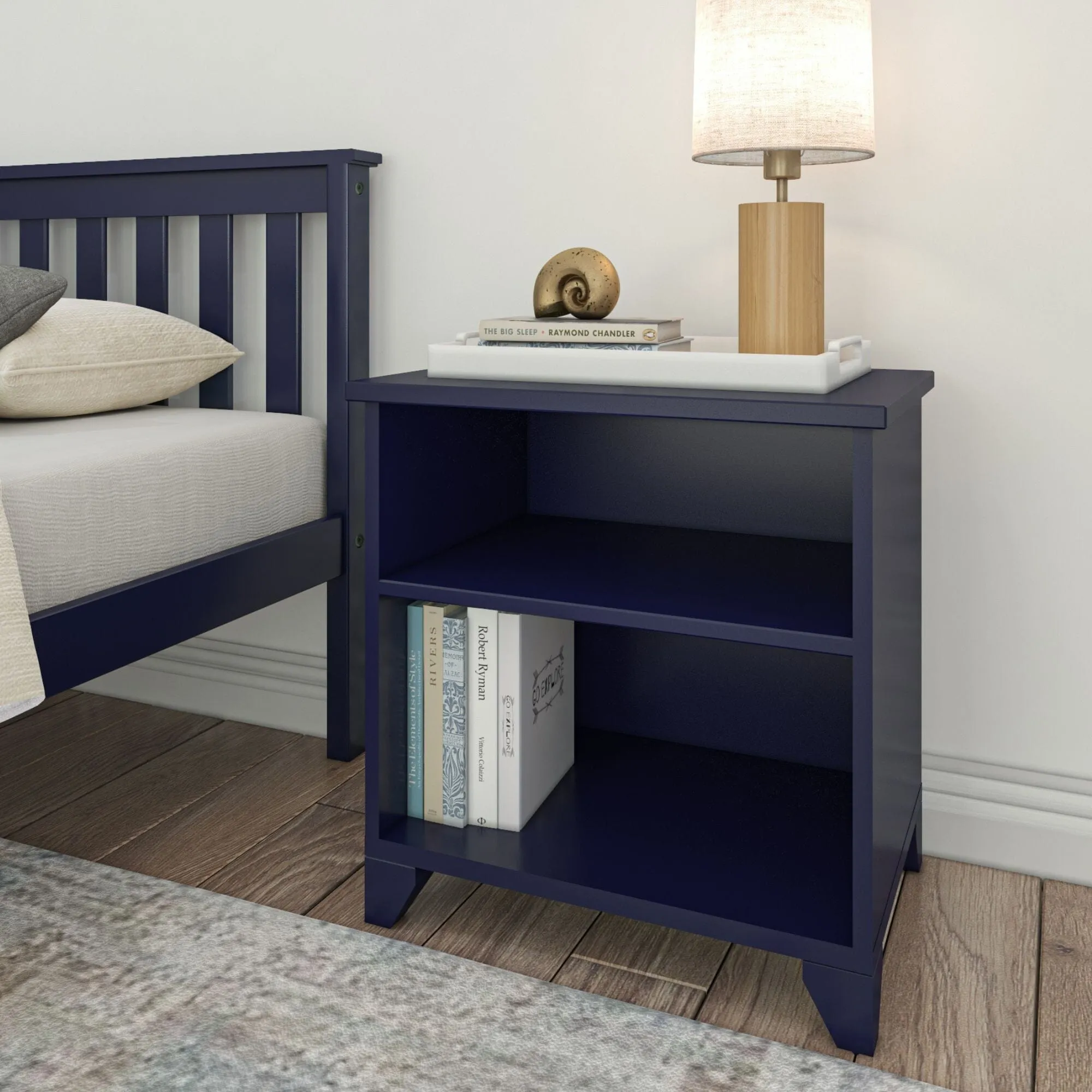 Classic Open Nightstand