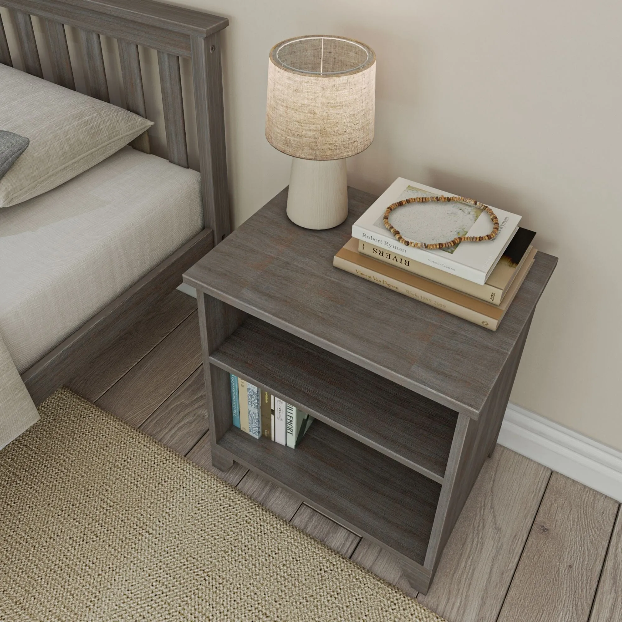 Classic Open Nightstand