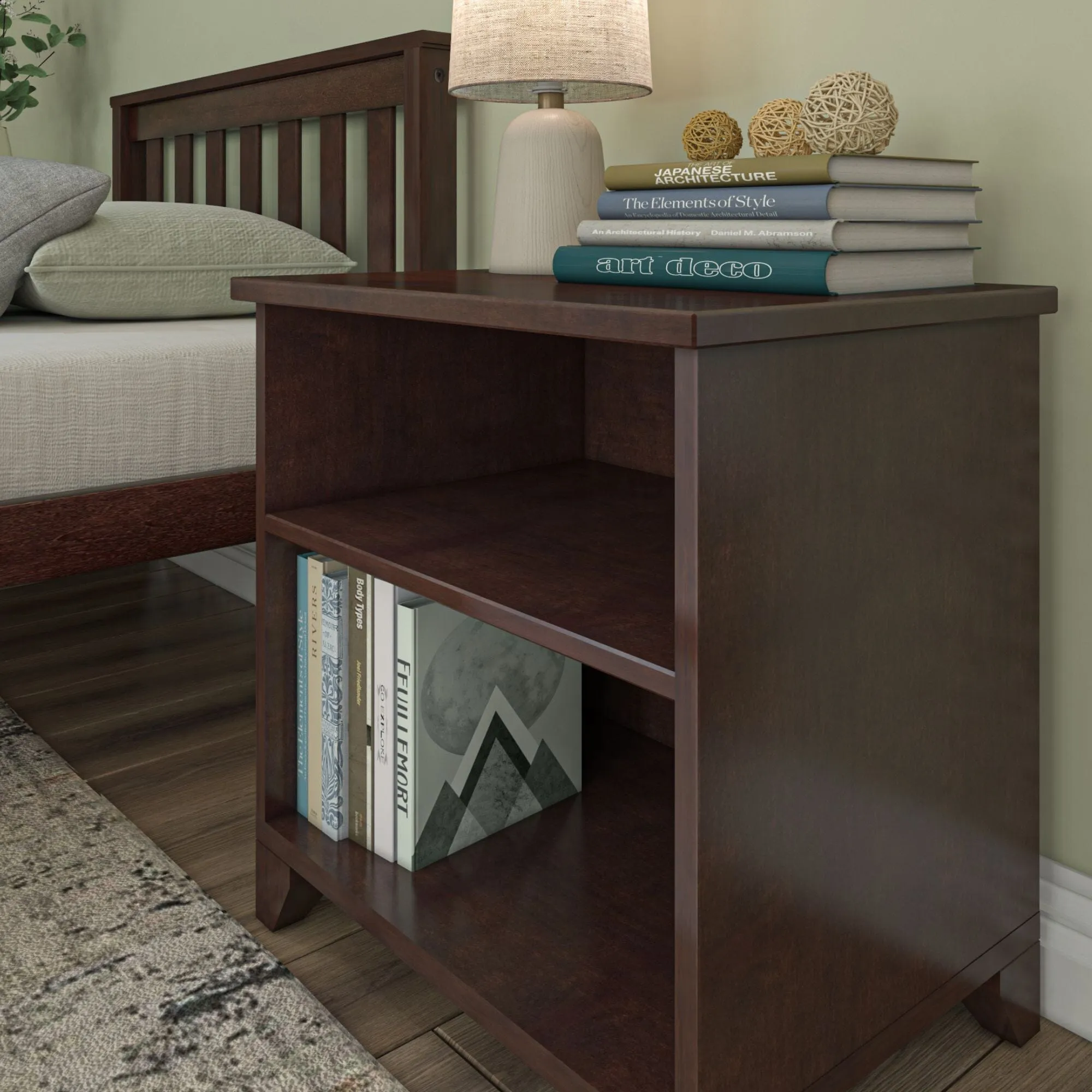 Classic Open Nightstand