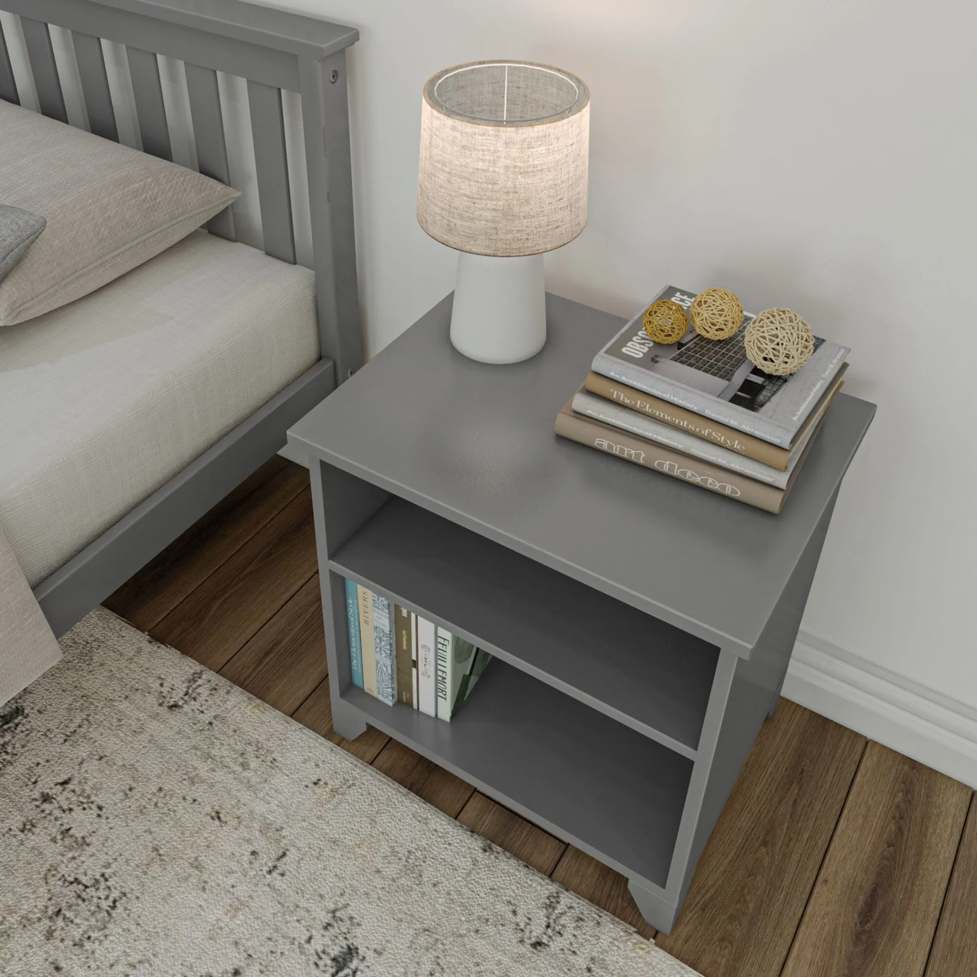 Classic Open Nightstand