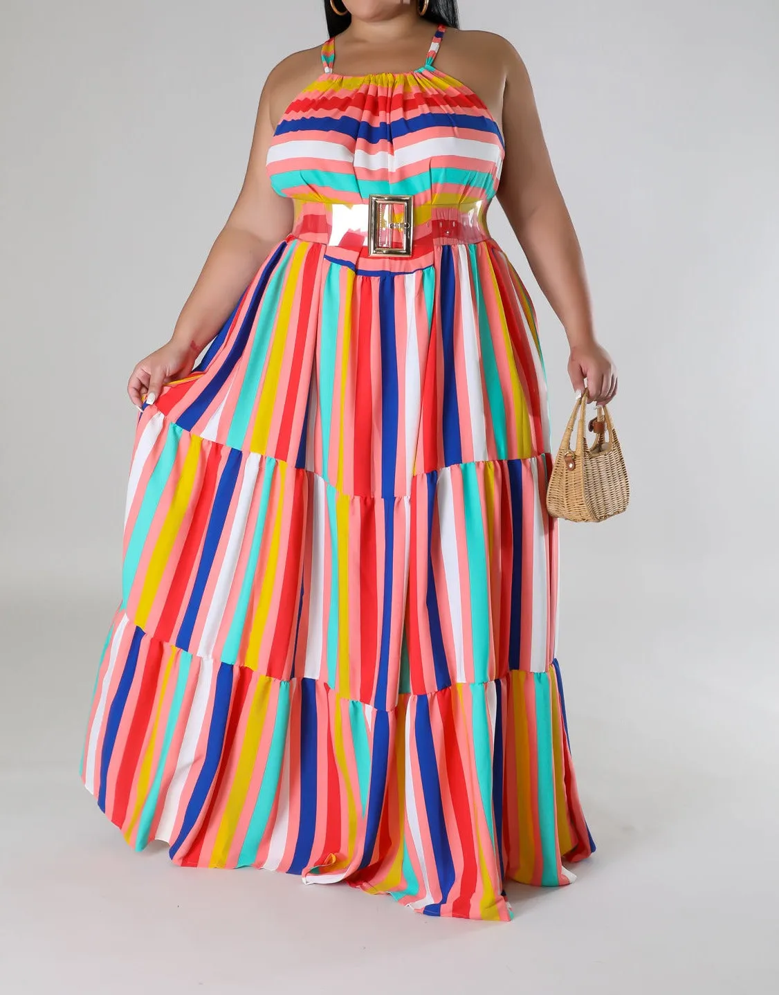 Color Me Bright Dress - Plus Size