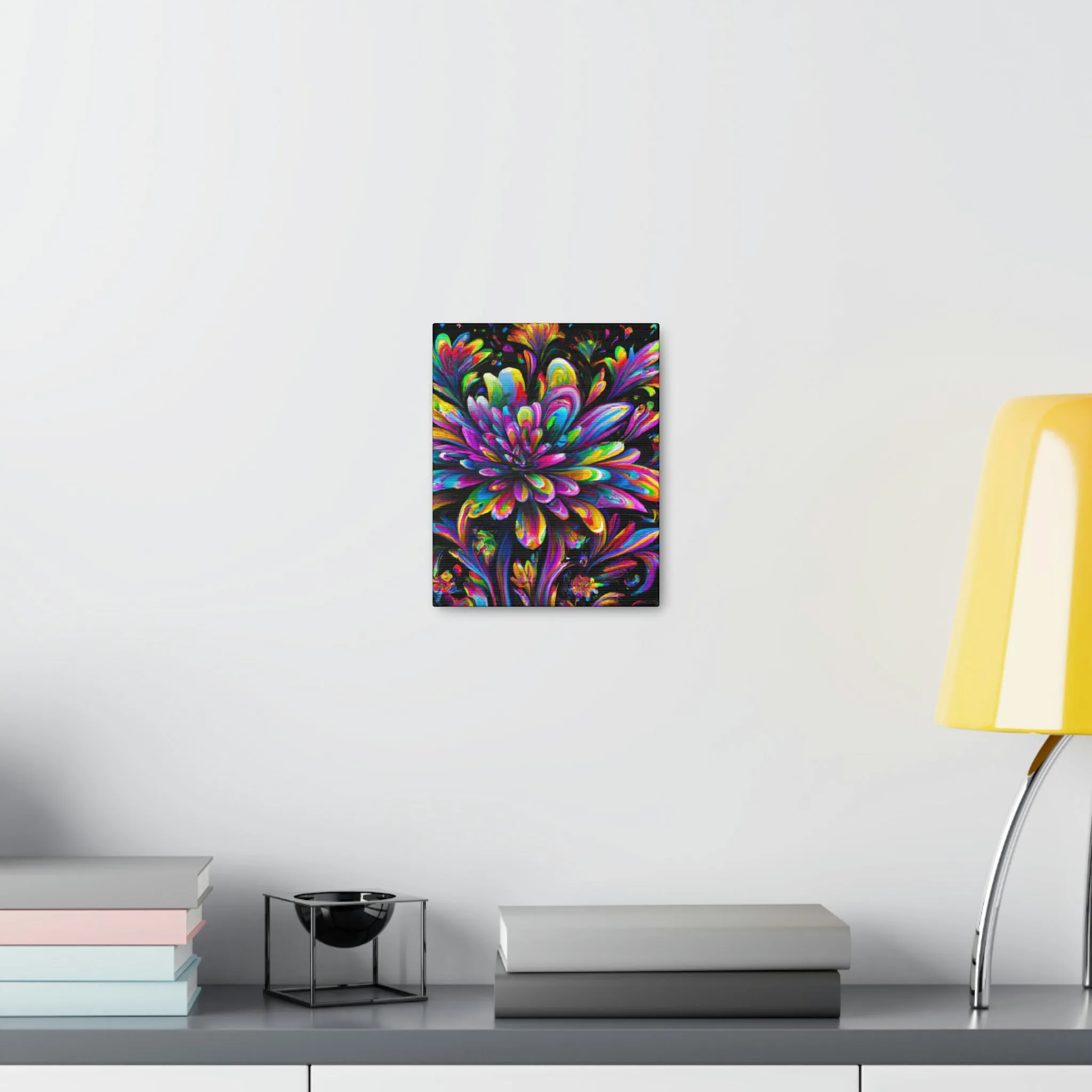 Colorful Bloom - Canvas